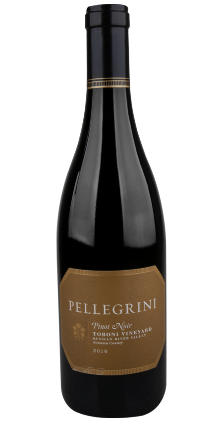 Pellegrini Toboni Vineyard Russian River Valley Pinot Noir 2019