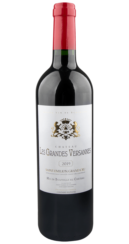 St.-Émilion Grand Cru 2019 Château Les Grandes Versannes