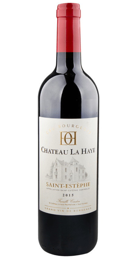 93 Pt. Château La Haye Saint-Estèphe 2015