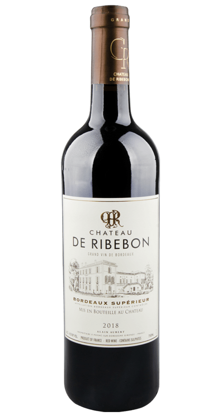 Château de Ribebon Bordeaux Supérieur 2018