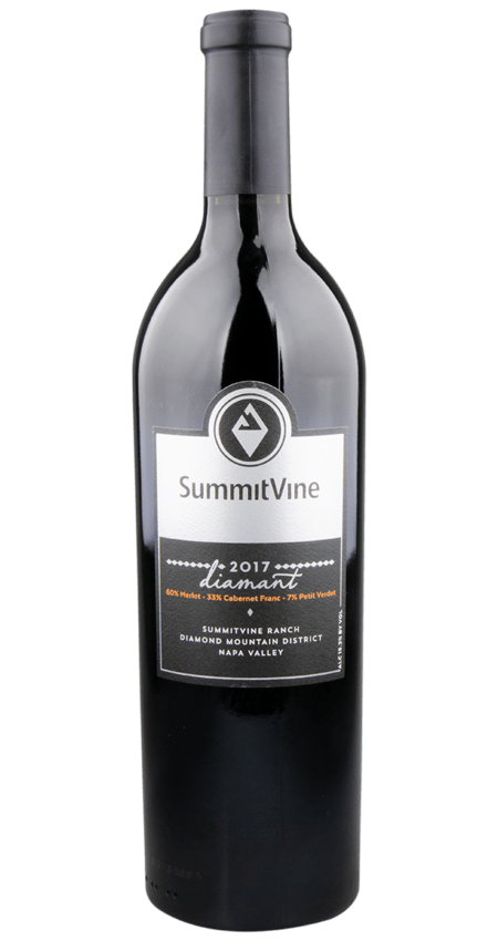 SummitVine Diamond Mountain Diamant Red Blend 2017