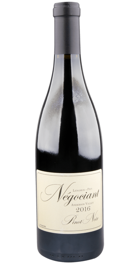 Lenamon-Pepi 'Négociant' Pinot Noir Anderson Valley 2016