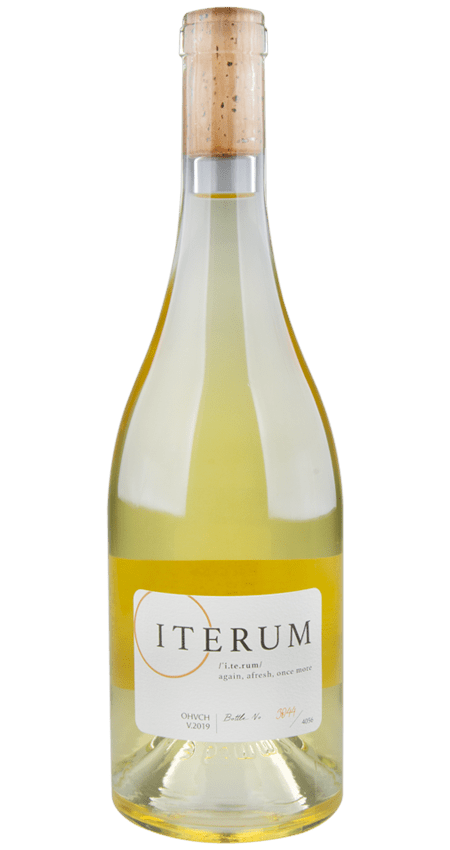 95 Pt. Iterum Wines Chardonnay Orchard House Estate Vineyard Willamette Valley 2019