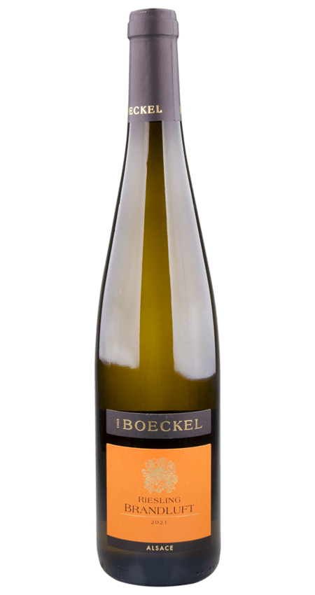 94 Pt. Organic Riesling Alsace 2021 Domaine Boeckel Brandluft