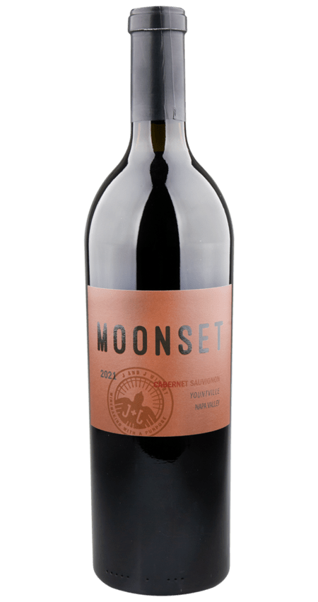 Moonset Yountville Napa Valley Cabernet Sauvignon 2021