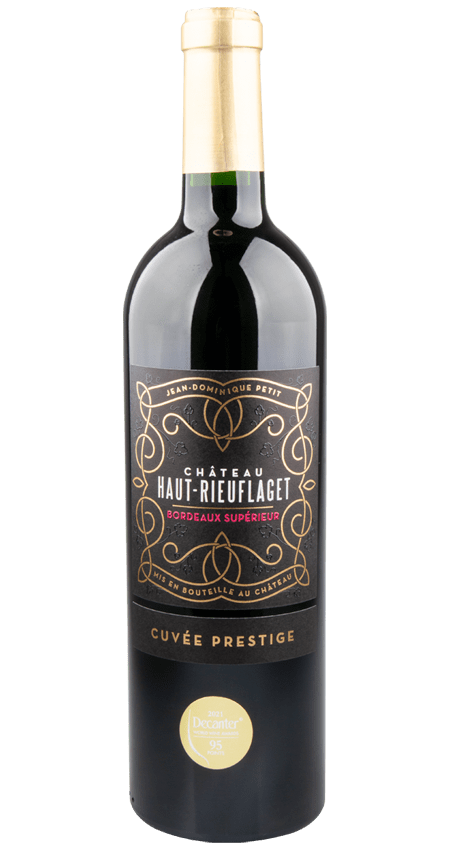 95 Pt. Château Haut-Rieuflaget 'Prestige' Bordeaux Supérieur 2018