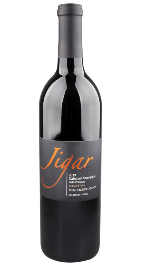 Jigar Cabernet Sauvignon 2019 Tollini Vineyard Redwood Valley Mendocino County