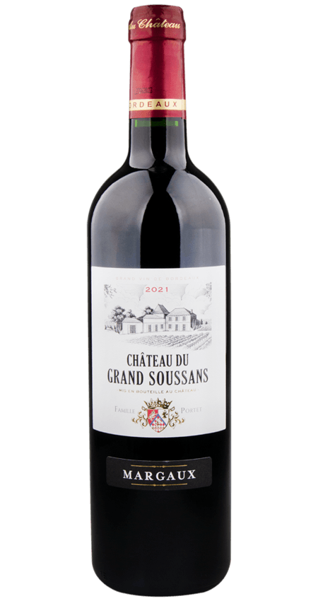 Château du Grand Soussans Margaux 2021