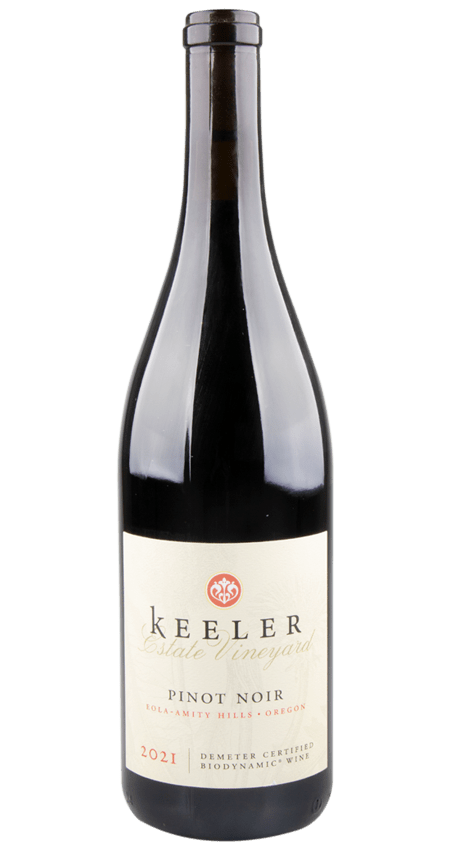 Keeler Estate Vineyard Willamette Valley Pinot Noir Eola-Amity Hills 2021