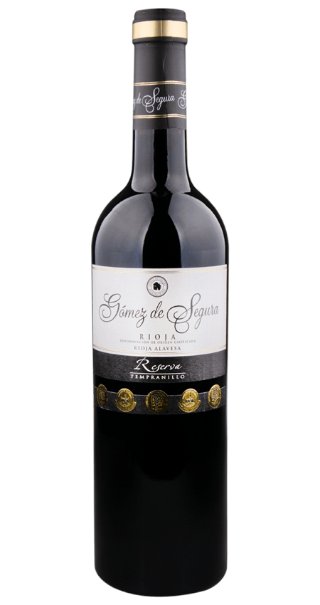 93 Pt. Gómez de Segura Rioja Reserva 2018