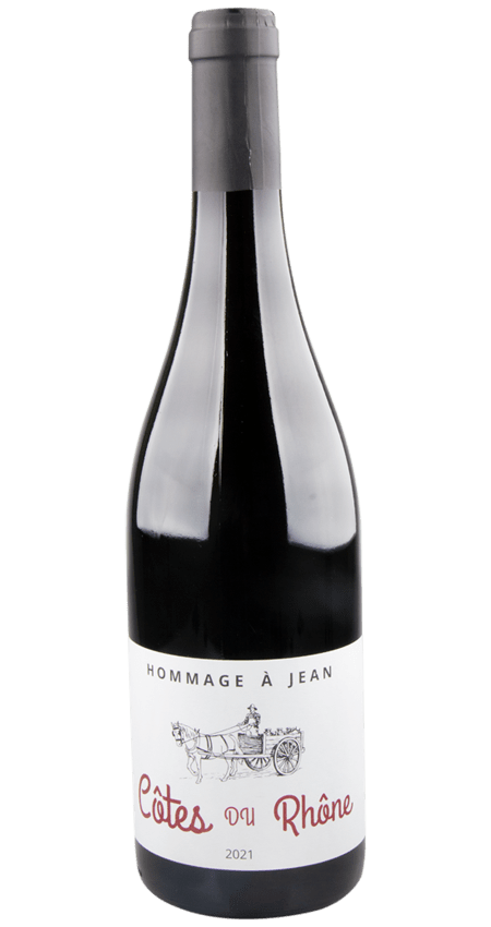 Hommage a Jean Côtes du Rhône Rouge 2021