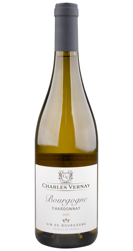 Charles Vernay White Burgundy Chardonnay Blanc Bourgogne 2022