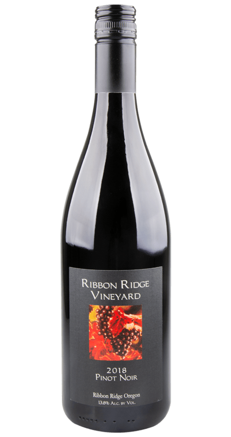 Ribbon Ridge Vineyard Estate Pinot Noir 2018 Willamette Valley