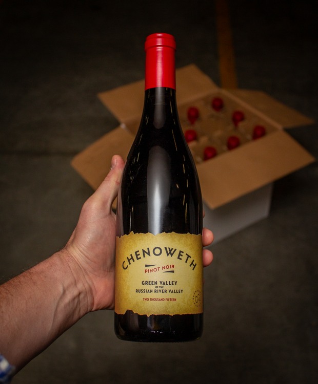 Chenoweth Wines Pinot Noir Green Valley of the Russian River Valley Sonoma County 2015