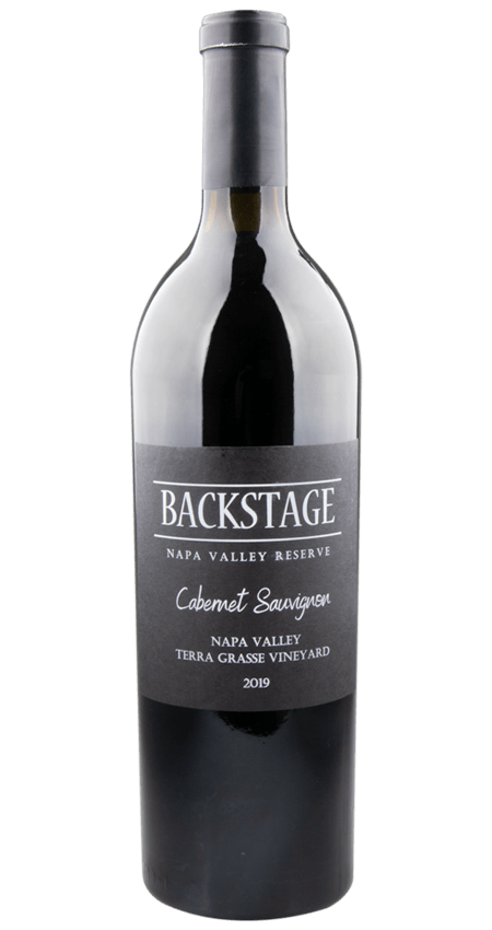 Backstage Napa Valley Cabernet Sauvignon Terra Grasse Vineyard 2019