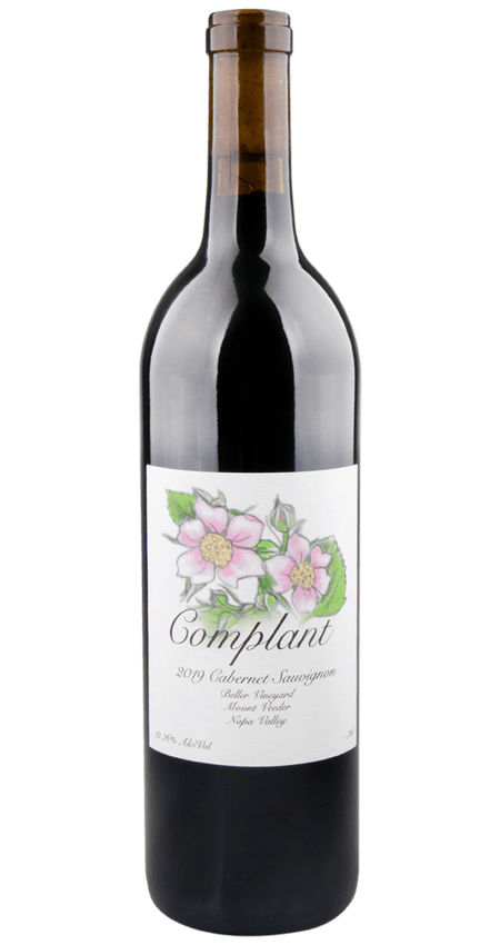 Complant Winery Mt. Veeder Cabernet Sauvignon Beller Vineyard 2019 Napa Valley