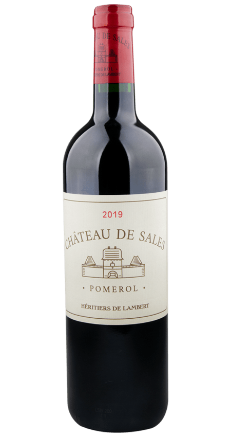 93 Pt. Château de Sales Pomerol 2019