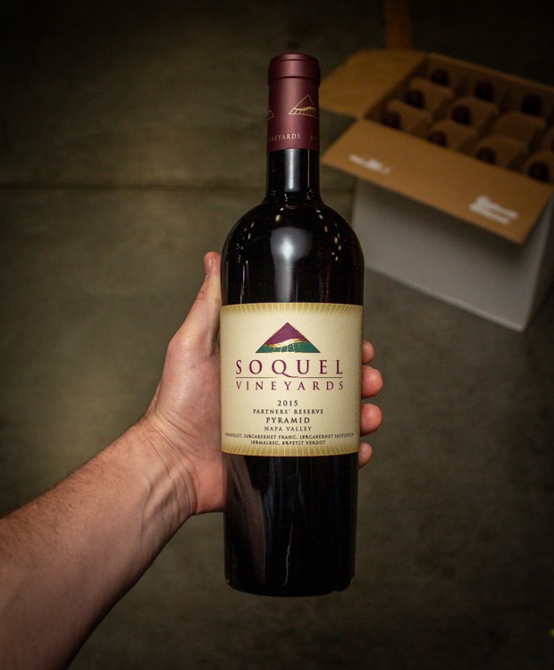 Soquel Vineyards Partners Reserve Pyramid Napa Valley 2015