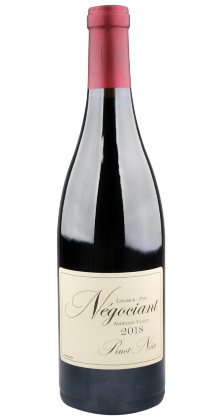 Lenamon-Pepi 'Négociant' Pinot Noir Anderson Valley 2018
