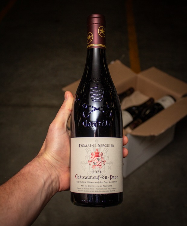 Domaine Serguier Chateauneuf-du-Pape 2021