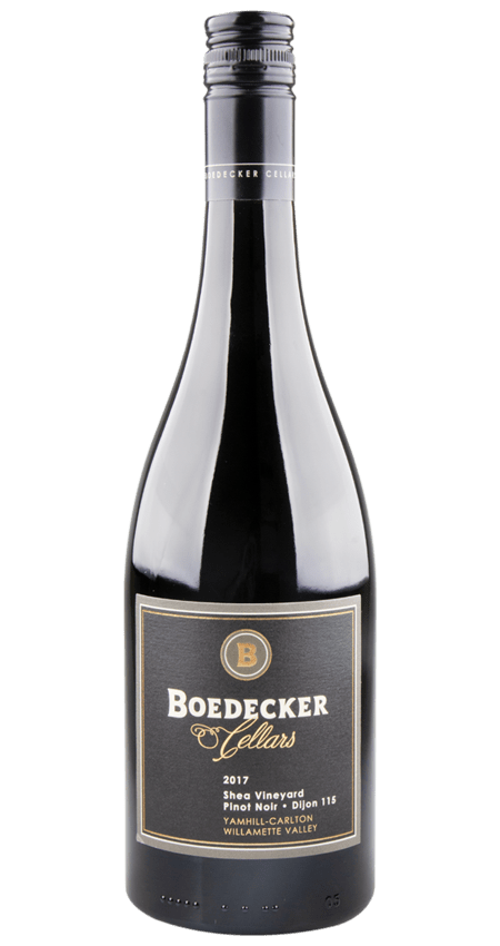 93 Pt. Boedecker Cellars Willamette Valley Pinot Noir Shea Vineyard 2017