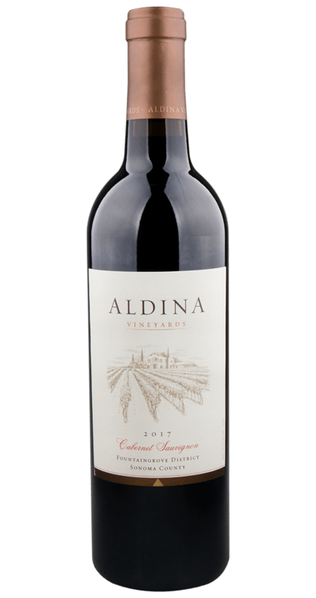 Aldina Vineyards Cabernet Sauvignon Foutaingrove District Sonoma 2017