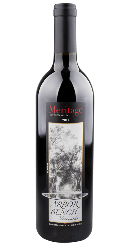 Arbor Bench Dry Creek Valley Meritage 2015