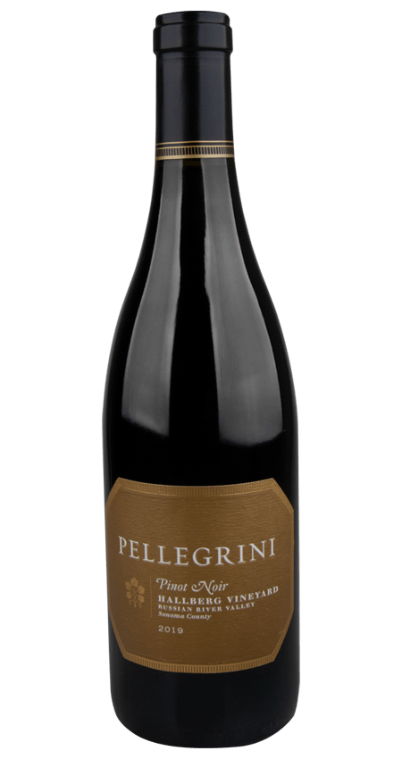 Pellegrini Hallberg Vineyard Pinot Noir Russian River Valley 2019