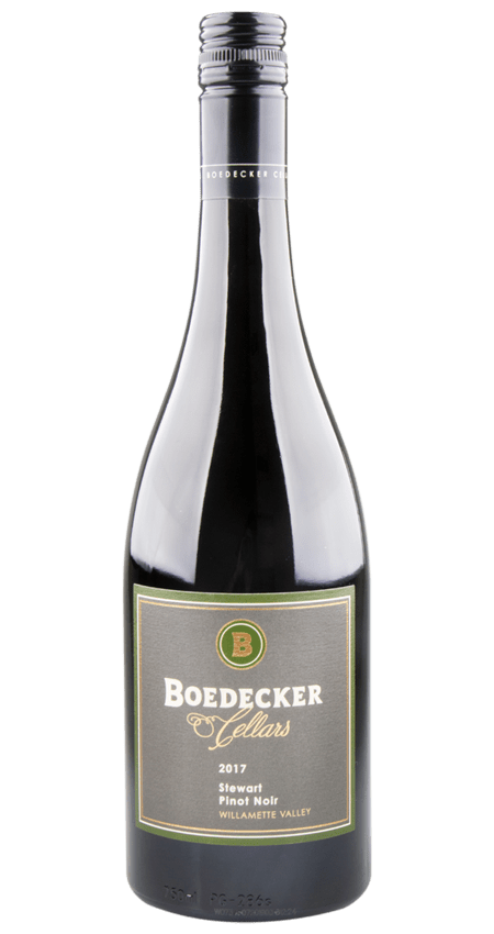 93 Pt. Boedecker Cellars Willamette Valley Pinot Noir Stewart 2017