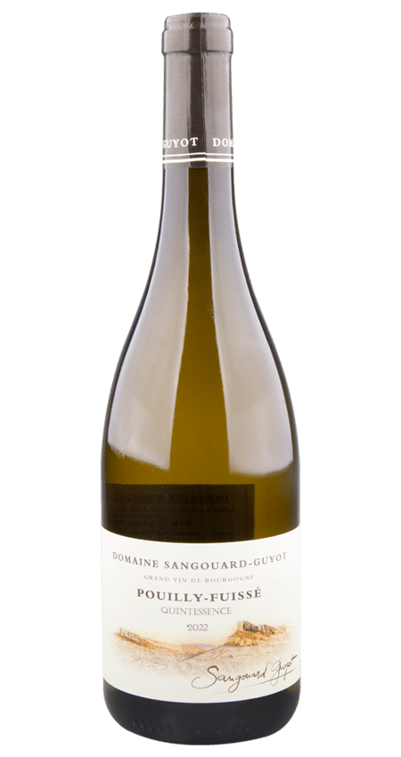 Pouilly-Fuissé White Burgundy 2022 Domaine Sangouard-Guyot 'Quintessence'