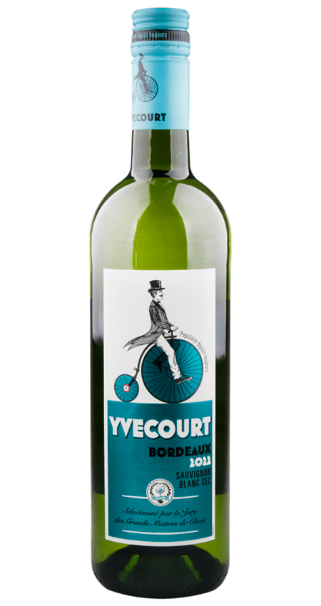 Yvecourt Bordeaux Sauvignon Blanc 2022