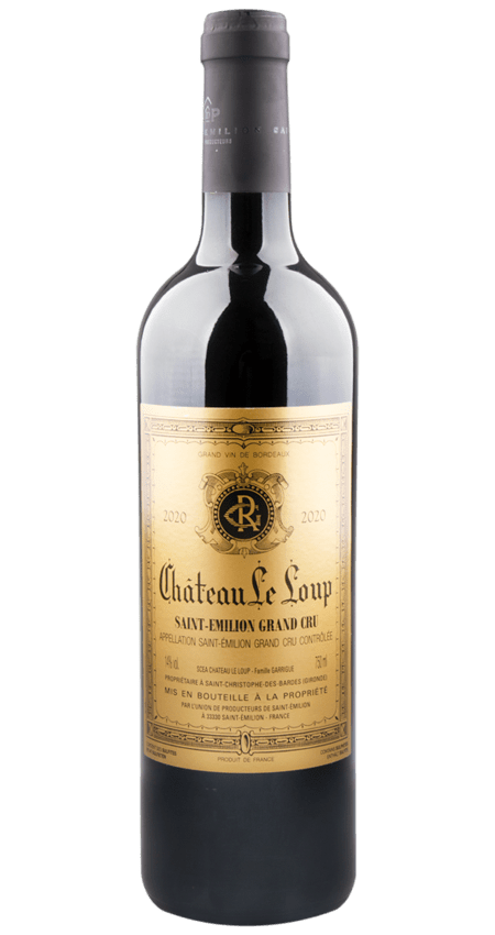 Château Le Loup Saint-Émilion Grand Cru 2020