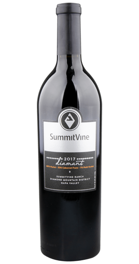 SummitVine Diamond Mountain 'Diamant' Red Blend 2017