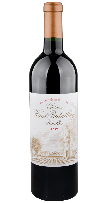 94 Pt. Château Haut-Batailley Pauillac 2017