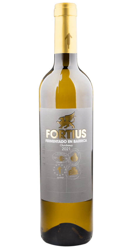 93 Pt. Bodegas Valcarlos Fortius  Chardonnay Fermentado en Barrica Navarra 2021