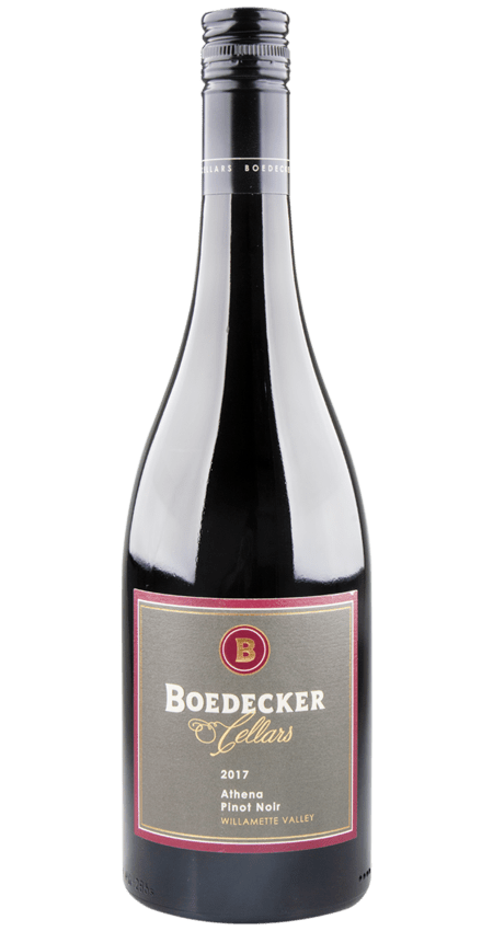 Boedecker Cellars Willamette Valley Pinot Noir Athena 2017