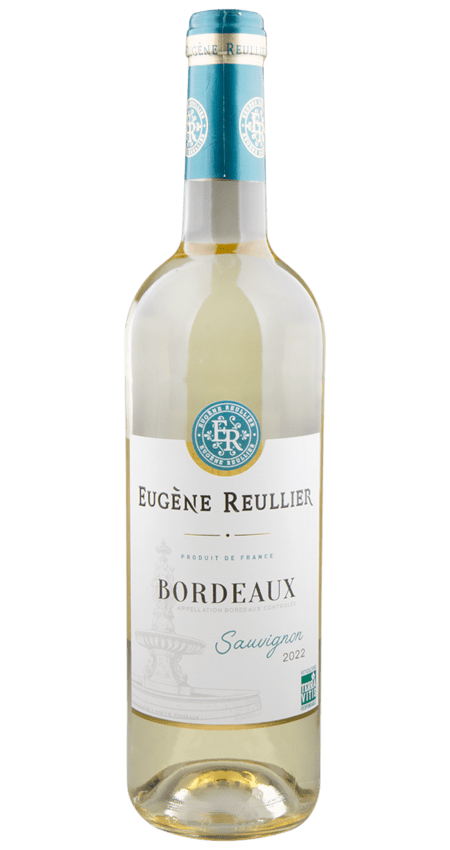 Eugène Reullier AOC Bordeaux Blanc 2022 Sauvignon Blanc