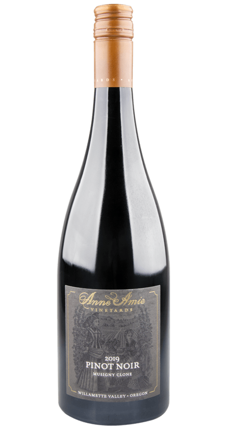 Anne Amie Pinot Noir Musigny Clone Chehalem Mountains Willamette Valley 2019