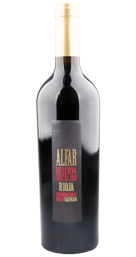 93 Pt. Alfar Rioja Reserva 2018