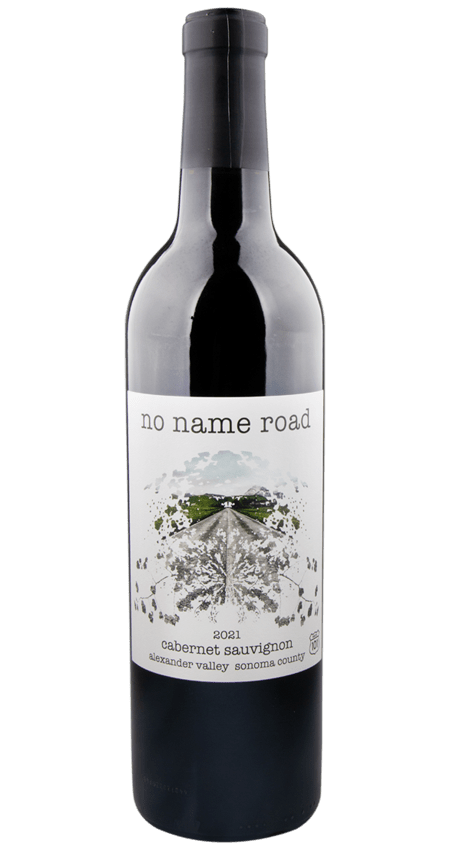 Alexander Valley AVA Cabernet Sauvignon 2021 No Name Road Winery
