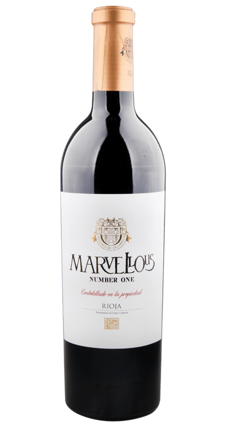 95 Pt. Señorío de Villarrica Rioja 'Marvellous Number One' 2019