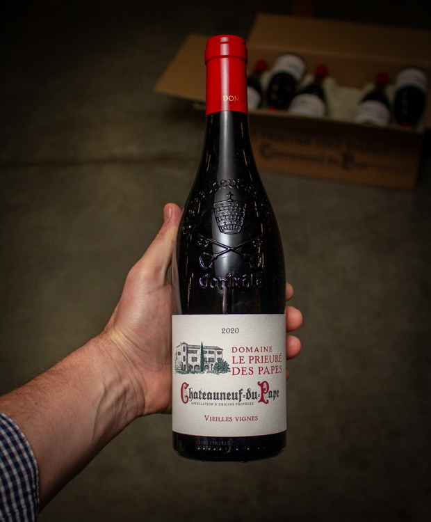 Domaine le Prieure des Papes Chateauneuf-du-Pape Vieilles Vignes 2020 2020