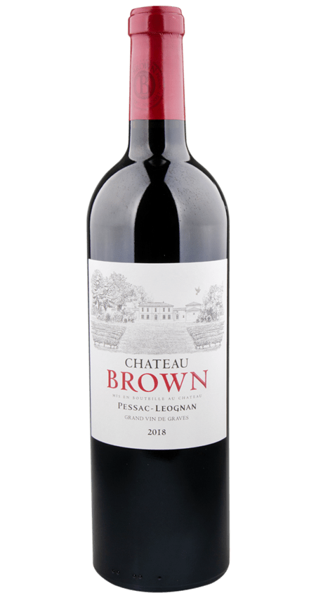 94 Pt. Château Brown Pessac-Léognan 2018