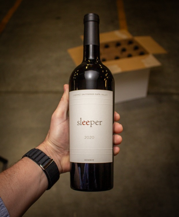 Sleeper Cabernet Sauvignon Reserve Napa Valley 2020