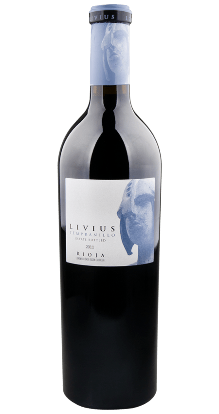 94 Pt. Livius Rioja Estate Bottled Tempranillo 2011