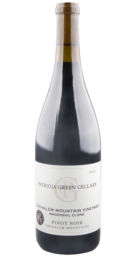 94 Pt. Patricia Green Willamette Valley Pinot Noir Chehalem Mtn Vineyard Wadensvil Clone 2021