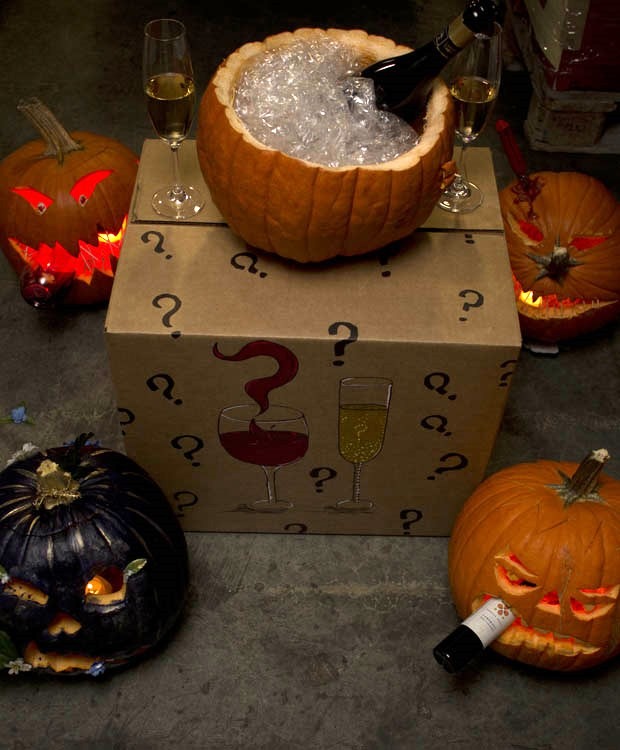 Hallowine 12-Bottle Mystery Case $144