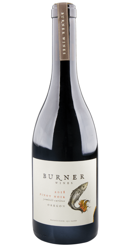 Burner Wines Willamette Valley Pinot Noir 'Kalita Vineyard' Yamhill-Carlton 2018