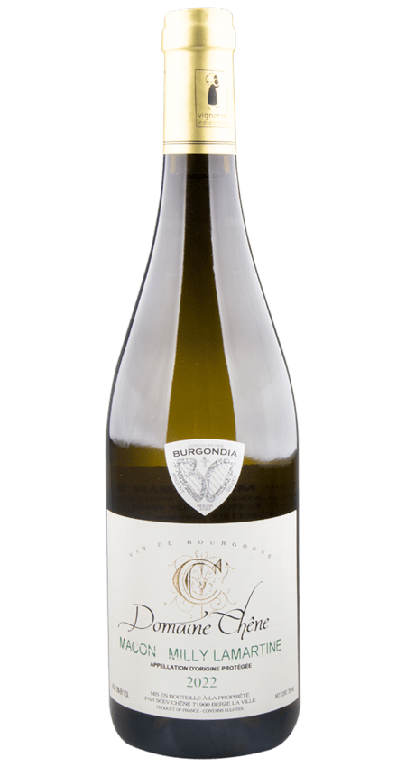 Domaine Chêne Mâcon Milly Lamartine White Burgundy 2022