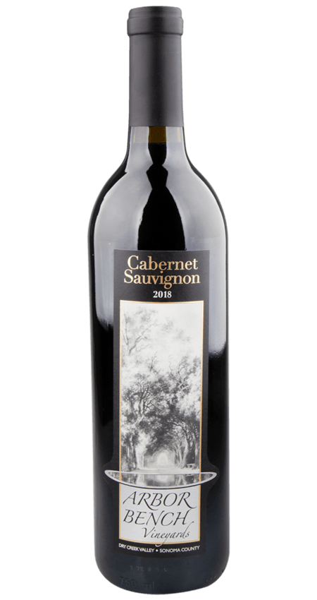 Arbor Bench Vineyards Dry Creek Valley Cabernet Sauvignon 2018